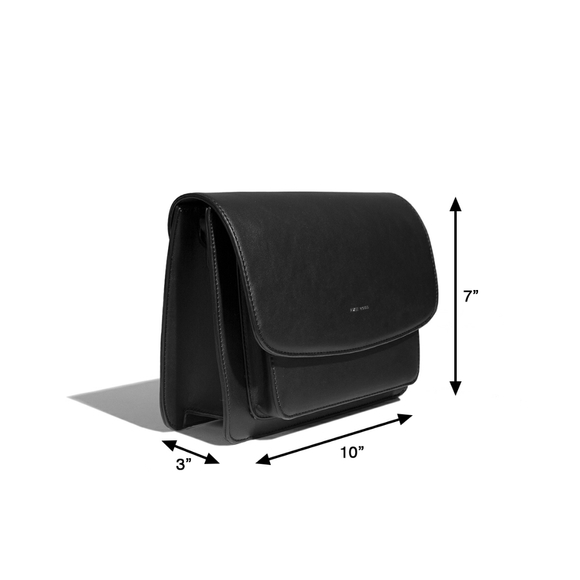 ♻️  Vegan Eco-friendly Pixie Mood Crossbody - Zoe - Picture 7 of 11